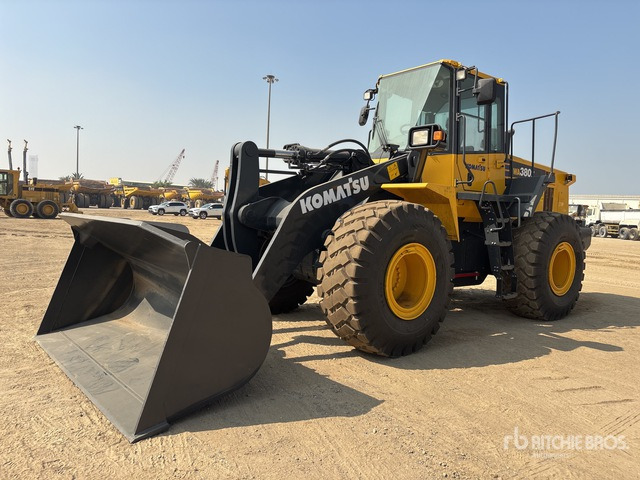 2017 Komatsu WA380Z-6 Wheel Loader - اللودر بعجل: صور 1 2017 Komatsu WA380Z-6 Wheel Loader - اللودر بعجل: صور 1
