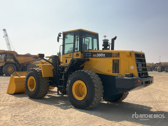 2017 Komatsu WA380Z-6 Wheel Loader - اللودر بعجل: صور 2 2017 Komatsu WA380Z-6 Wheel Loader - اللودر بعجل: صور 2