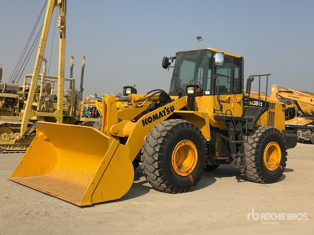 2017 Komatsu WA380Z-6 - اللودر بعجل: صور 3 2017 Komatsu WA380Z-6 - اللودر بعجل: صور 3