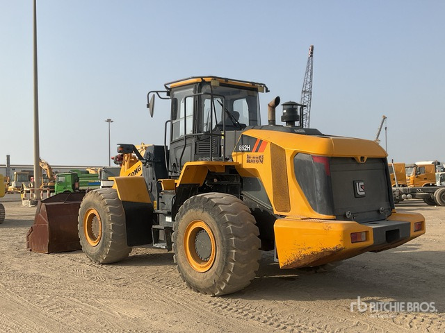 2017 LiuGong CLG862H - اللودر بعجل: صور 4 2017 LiuGong CLG862H - اللودر بعجل: صور 4