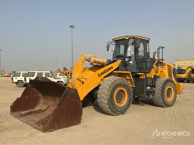 2017 LiuGong CLG862H - اللودر بعجل: صور 2 2017 LiuGong CLG862H - اللودر بعجل: صور 2
