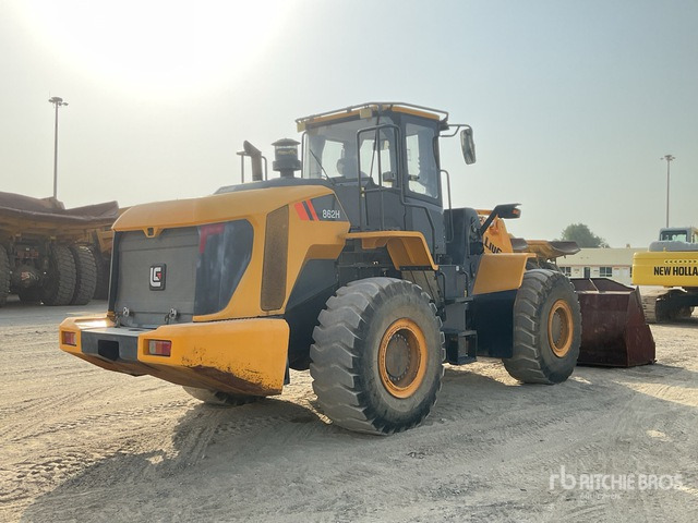 2017 LiuGong CLG862H - اللودر بعجل: صور 3 2017 LiuGong CLG862H - اللودر بعجل: صور 3