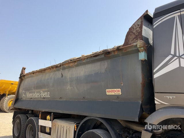 2017 Mercedes Benz AROCS 3951 8x4 Twin-Steer Tri/A Dump Truck - قلابات: صور 5 2017 Mercedes Benz AROCS 3951 8x4 Twin-Steer Tri/A Dump Truck - قلابات: صور 5