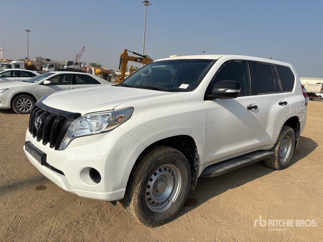 2017 Toyota Prado TX 150L 4x4 SUV - سيارة دفع رباعي: صور 1 2017 Toyota Prado TX 150L 4x4 SUV - سيارة دفع رباعي: صور 1