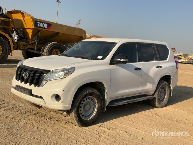 2017 Toyota Prado TX 150L 4x4 SUV - سيارة دفع رباعي: صور 1 2017 Toyota Prado TX 150L 4x4 SUV - سيارة دفع رباعي: صور 1