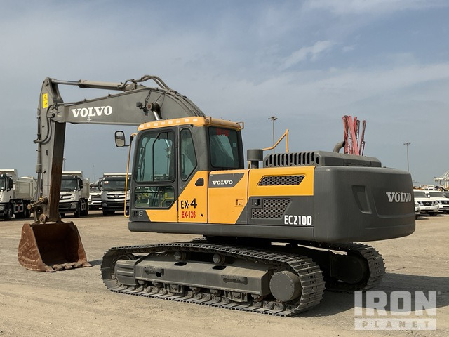 2017 Volvo EC210D - حفارات زحافة: صور 4 2017 Volvo EC210D - حفارات زحافة: صور 4