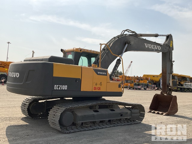 2017 Volvo EC210D - حفارات زحافة: صور 3 2017 Volvo EC210D - حفارات زحافة: صور 3