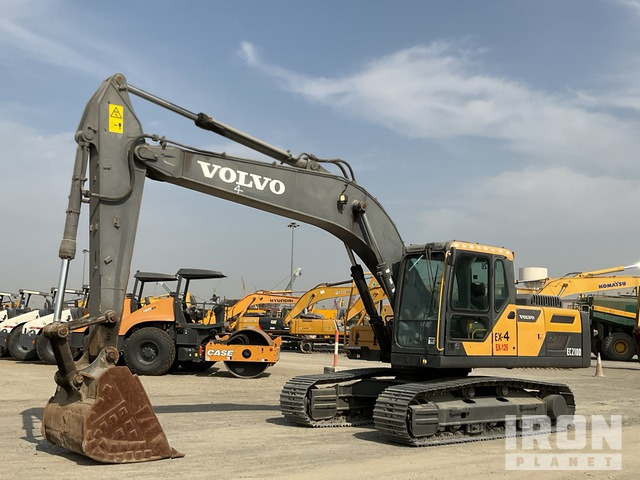 2017 Volvo EC210D - حفارات زحافة: صور 1 2017 Volvo EC210D - حفارات زحافة: صور 1
