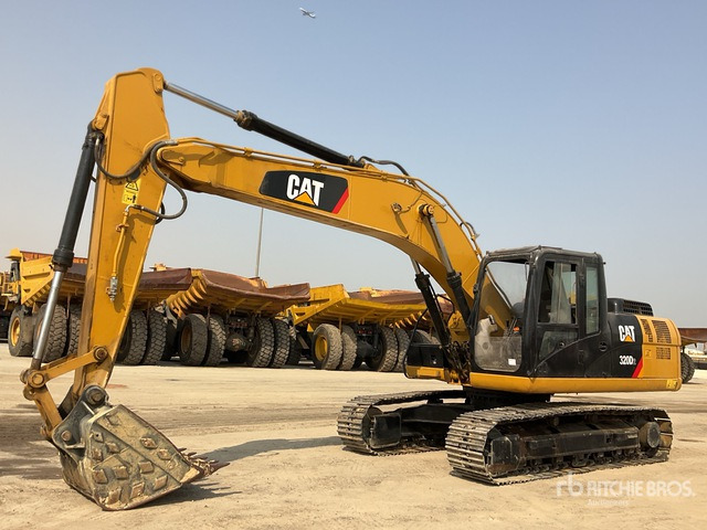 2018 Cat 320D2 - حفارات زحافة: صور 1 2018 Cat 320D2 - حفارات زحافة: صور 1