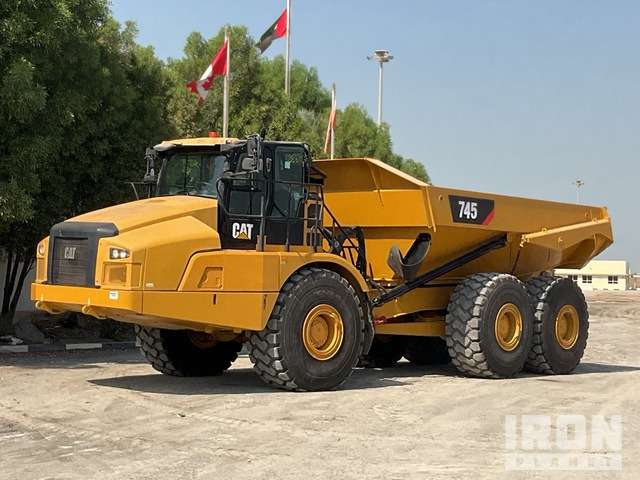 2018 Cat 745 - شاحنة مفصلية: صور 1 2018 Cat 745 - شاحنة مفصلية: صور 1