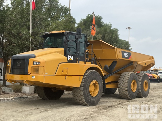 2018 Cat 745 - شاحنة مفصلية: صور 1 2018 Cat 745 - شاحنة مفصلية: صور 1