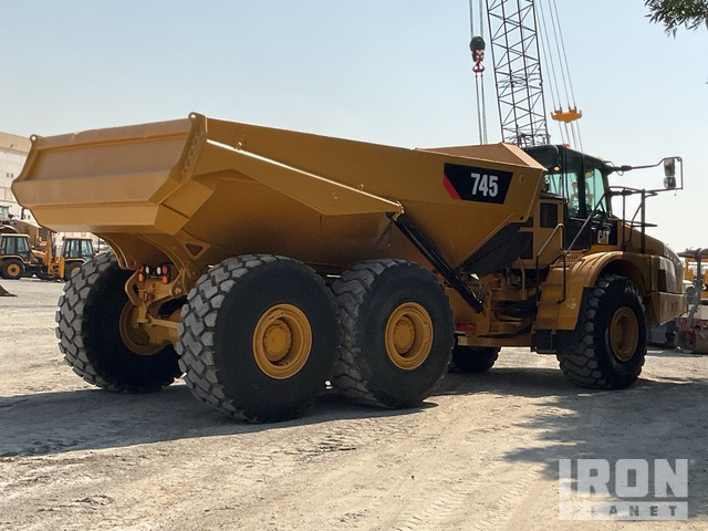 2018 Cat 745 - شاحنة مفصلية: صور 3 2018 Cat 745 - شاحنة مفصلية: صور 3