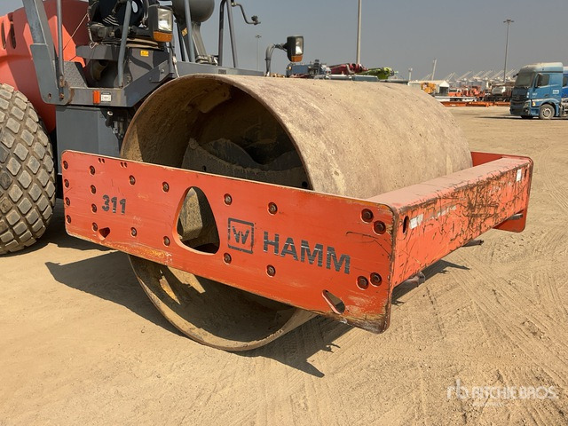 2018 Hamm 311 Smooth Drum Compactor - مدماج: صور 4 2018 Hamm 311 Smooth Drum Compactor - مدماج: صور 4