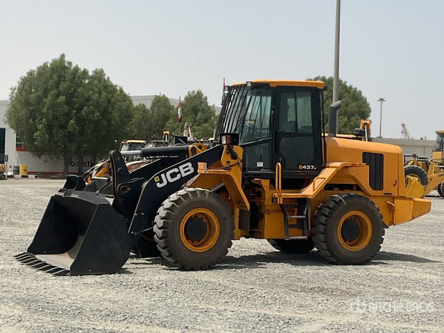 2018 JCB 437-4 - اللودر بعجل: صور 1 2018 JCB 437-4 - اللودر بعجل: صور 1