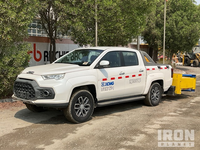 2018 JMC JX1032PSED5 4x2 Crew Cab Attenuator Truck - سيارة بلدية: صور 1 2018 JMC JX1032PSED5 4x2 Crew Cab Attenuator Truck - سيارة بلدية: صور 1