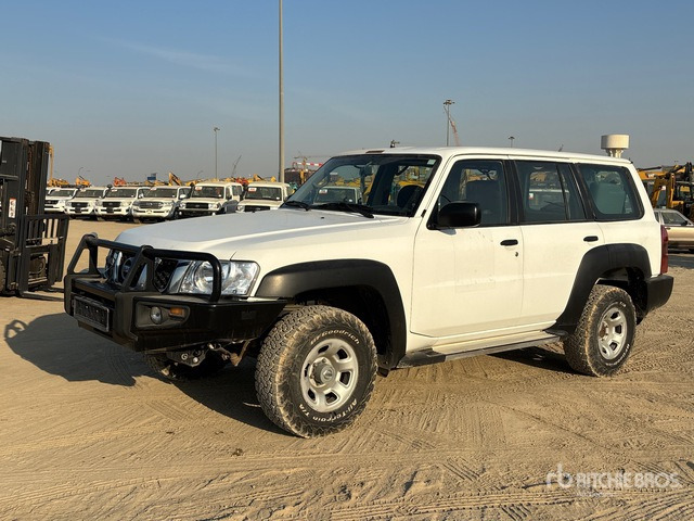 2018 Nissan Patrol GL 4x4 SUV - سيارة دفع رباعي: صور 1 2018 Nissan Patrol GL 4x4 SUV - سيارة دفع رباعي: صور 1