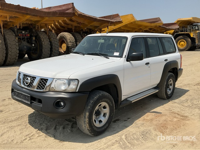 2018 Nissan Patrol GL 4x4 SUV - سيارة دفع رباعي: صور 1 2018 Nissan Patrol GL 4x4 SUV - سيارة دفع رباعي: صور 1