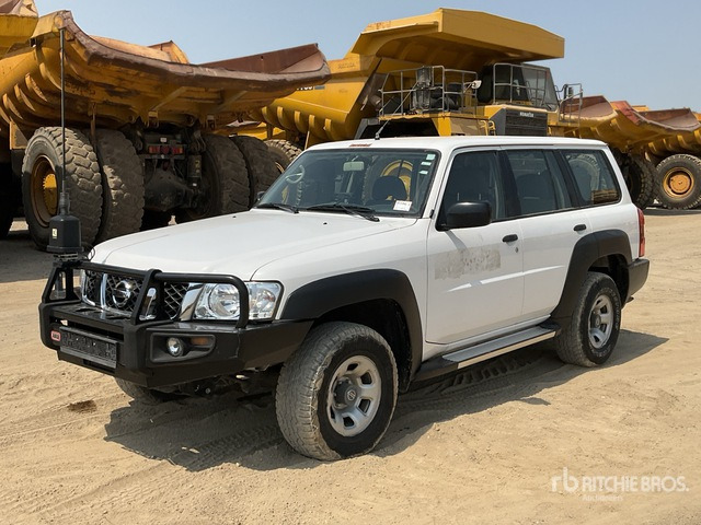 2018 Nissan Patrol GL 4x4 SUV - سيارة دفع رباعي: صور 1 2018 Nissan Patrol GL 4x4 SUV - سيارة دفع رباعي: صور 1