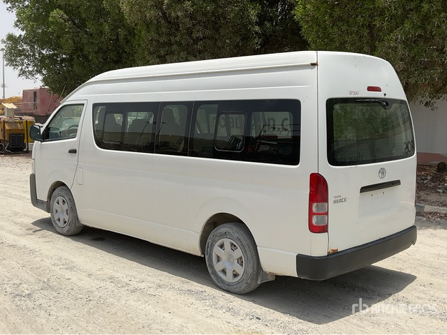 2018 Toyota Hiace High Roof 4x2 16-Seat Mini Bus - حافلة صغيرة, ميكروباص: صور 4 2018 Toyota Hiace High Roof 4x2 16-Seat Mini Bus - حافلة صغيرة, ميكروباص: صور 4