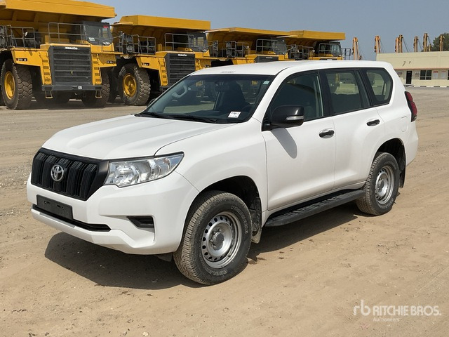 2018 Toyota Prado 150L 4x4 SUV - سيارة دفع رباعي: صور 1 2018 Toyota Prado 150L 4x4 SUV - سيارة دفع رباعي: صور 1