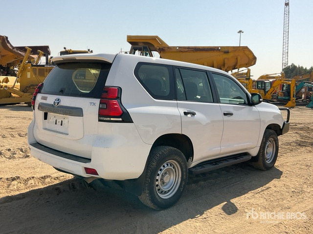 2018 Toyota Prado TX 150L 4x4 SUV - سيارة دفع رباعي: صور 3 2018 Toyota Prado TX 150L 4x4 SUV - سيارة دفع رباعي: صور 3