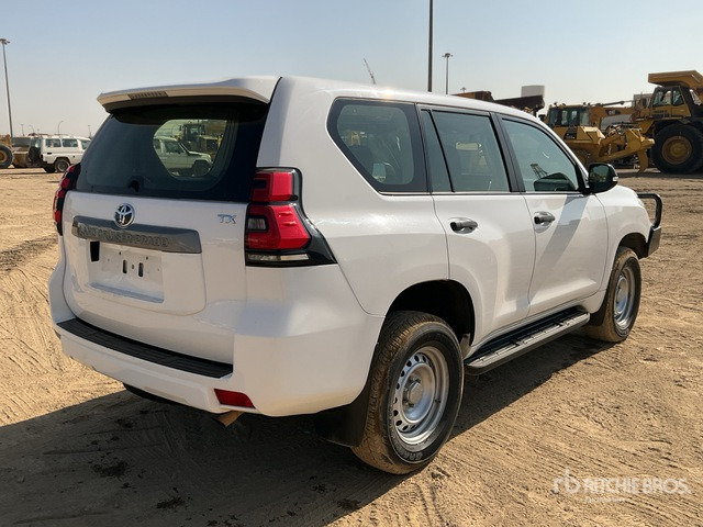 2018 Toyota Prado TX 150L 4x4 SUV - سيارة دفع رباعي: صور 3 2018 Toyota Prado TX 150L 4x4 SUV - سيارة دفع رباعي: صور 3