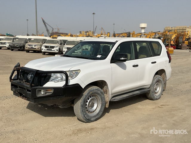 2018 Toyota Prado TX 150L 4x4 SUV - سيارة دفع رباعي: صور 1 2018 Toyota Prado TX 150L 4x4 SUV - سيارة دفع رباعي: صور 1