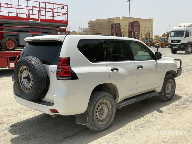 2018 Toyota Prado TX 150L 4x4 SUV - سيارة دفع رباعي: صور 3 2018 Toyota Prado TX 150L 4x4 SUV - سيارة دفع رباعي: صور 3