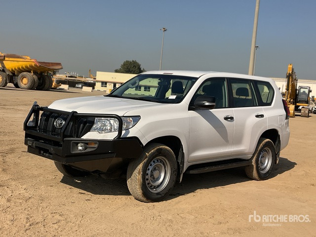 2018 Toyota Prado TX 150L 4x4 SUV - سيارة دفع رباعي: صور 1 2018 Toyota Prado TX 150L 4x4 SUV - سيارة دفع رباعي: صور 1