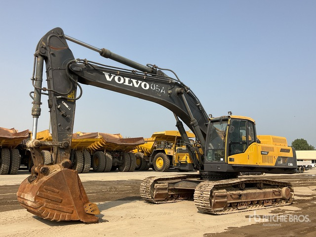 2018 Volvo EC380DL - حفارات زحافة: صور 1 2018 Volvo EC380DL - حفارات زحافة: صور 1