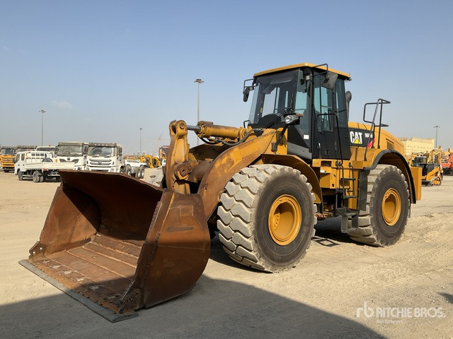 2019 Cat 966H - اللودر بعجل: صور 2 2019 Cat 966H - اللودر بعجل: صور 2
