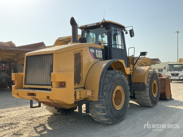 2019 Cat 966H - اللودر بعجل: صور 4 2019 Cat 966H - اللودر بعجل: صور 4