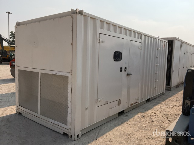2019 Cat C18 680 kVA Containerized Generator Set - مجموعة المولدات: صور 1 2019 Cat C18 680 kVA Containerized Generator Set - مجموعة المولدات: صور 1
