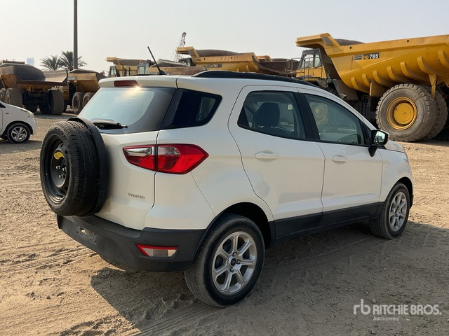 2019 Ford Trend 2WD SUV - سيارة دفع رباعي: صور 3 2019 Ford Trend 2WD SUV - سيارة دفع رباعي: صور 3