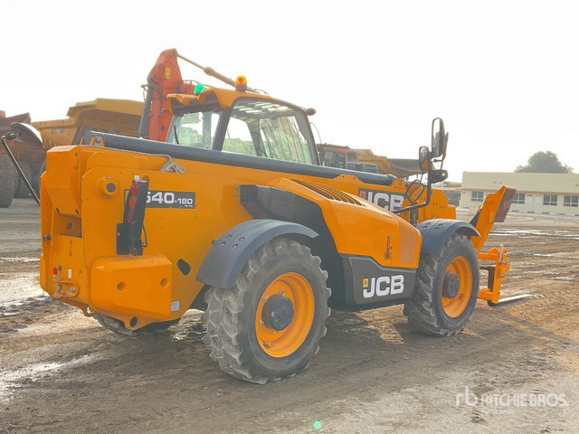 2019 JCB 540V180 - رافعة تلسكوبية: صور 4 2019 JCB 540V180 - رافعة تلسكوبية: صور 4