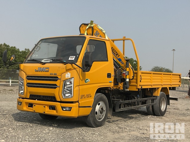 2019 JMC JX1041TG26 XCMG SQ2ZK1 2000 kg Knuckle Boo ... Flatbed Truck w/Crane - شاحنات مسطحة, شاحنة كرين: صور 1 2019 JMC JX1041TG26 XCMG SQ2ZK1 2000 kg Knuckle Boo ... Flatbed Truck w/Crane - شاحنات مسطحة, شاحنة كرين: صور 1