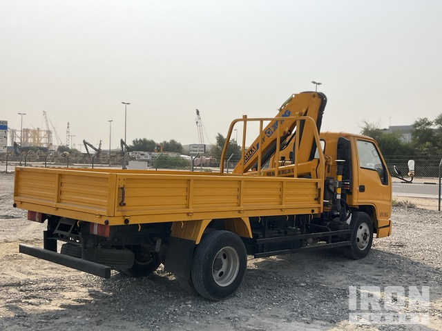 2019 JMC JX1041TG26 XCMG SQ2ZK1 2000 kg Knuckle Boo ... Flatbed Truck w/Crane - شاحنات مسطحة, شاحنة كرين: صور 3 2019 JMC JX1041TG26 XCMG SQ2ZK1 2000 kg Knuckle Boo ... Flatbed Truck w/Crane - شاحنات مسطحة, شاحنة كرين: صور 3