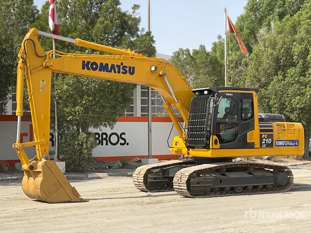 2019 Komatsu PC210-10M0 Tracked Excavator - حفارات زحافة: صور 1 2019 Komatsu PC210-10M0 Tracked Excavator - حفارات زحافة: صور 1