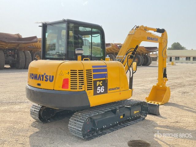 2019 Komatsu PC56-7 - حفارة مصغرة: صور 4 2019 Komatsu PC56-7 - حفارة مصغرة: صور 4