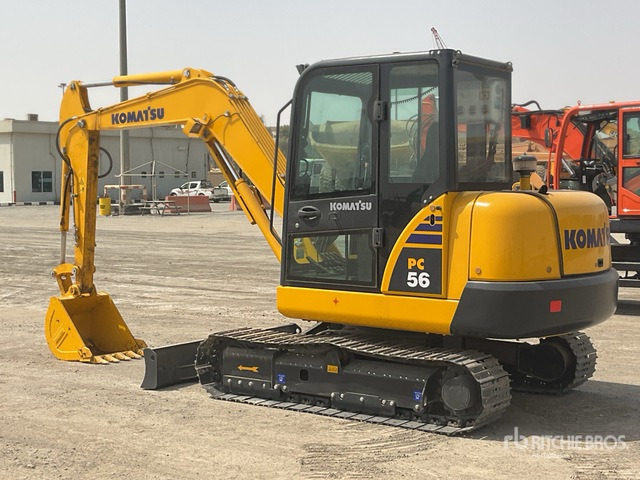 2019 Komatsu PC56-7 - حفارة مصغرة: صور 4 2019 Komatsu PC56-7 - حفارة مصغرة: صور 4
