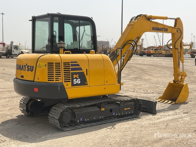2019 Komatsu PC56-7 - حفارة مصغرة: صور 3 2019 Komatsu PC56-7 - حفارة مصغرة: صور 3