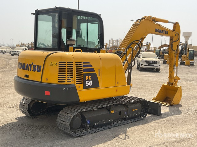 2019 Komatsu PC56-7 - حفارة مصغرة: صور 3 2019 Komatsu PC56-7 - حفارة مصغرة: صور 3