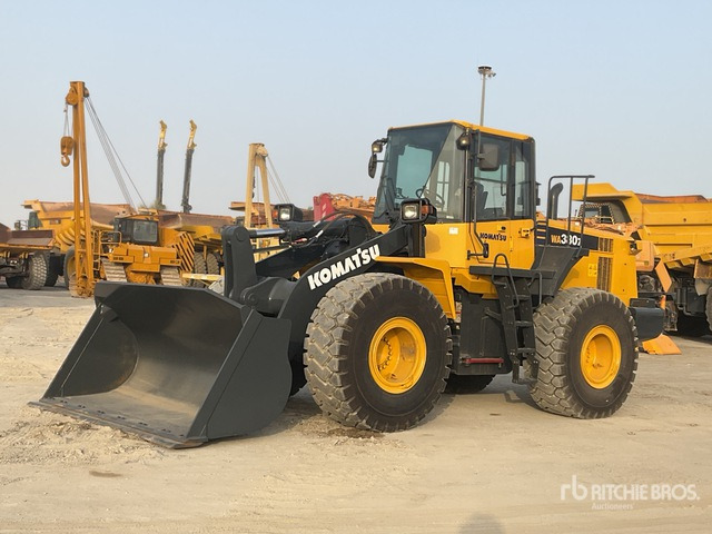 2019 Komatsu WA380Z-6 - اللودر بعجل: صور 2 2019 Komatsu WA380Z-6 - اللودر بعجل: صور 2
