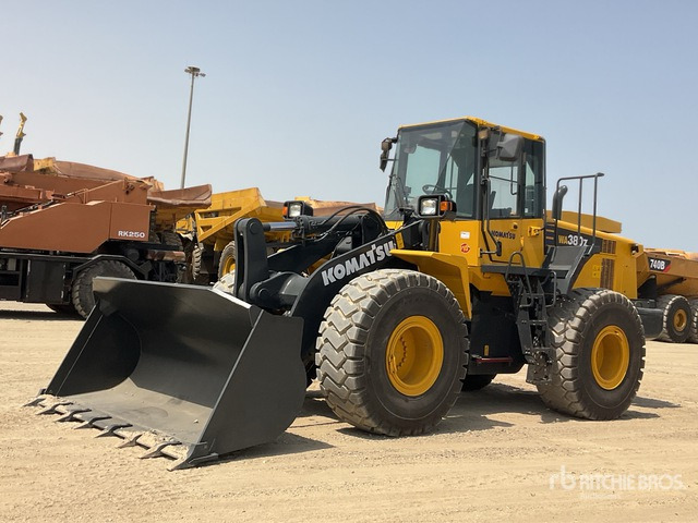 2019 Komatsu WA380Z-6 - اللودر بعجل: صور 1 2019 Komatsu WA380Z-6 - اللودر بعجل: صور 1