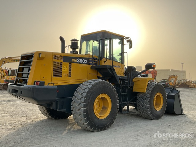2019 Komatsu WA380Z-6 - اللودر بعجل: صور 4 2019 Komatsu WA380Z-6 - اللودر بعجل: صور 4