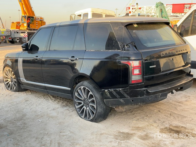 2019 Land Rover Range Rover AWD (Inoperable) SUV - سيارة دفع رباعي: صور 2 2019 Land Rover Range Rover AWD (Inoperable) SUV - سيارة دفع رباعي: صور 2
