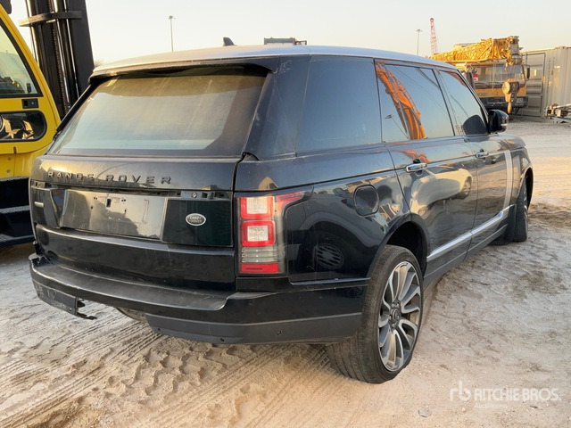 2019 Land Rover Range Rover AWD (Inoperable) SUV - سيارة دفع رباعي: صور 3 2019 Land Rover Range Rover AWD (Inoperable) SUV - سيارة دفع رباعي: صور 3