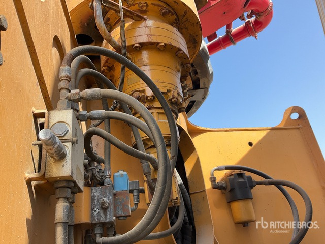 2019 Mercedes Benz Actros 4144 2019 Sany SYM5449THB 56 m on 8x ... Concrete Pump Truck - مضخة خرسانة: صور 5 2019 Mercedes Benz Actros 4144 2019 Sany SYM5449THB 56 m on 8x ... Concrete Pump Truck - مضخة خرسانة: صور 5