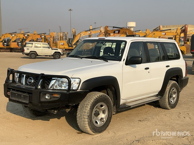 2019 Nissan Patrol GL 4x4 SUV - سيارة دفع رباعي: صور 1 2019 Nissan Patrol GL 4x4 SUV - سيارة دفع رباعي: صور 1