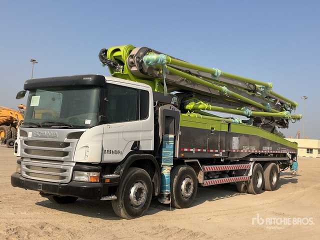 2019 Scania P420 2019 Zoomlion ZLJ5441THBSE 56 m ... Concrete Pump Truck - مضخة خرسانة: صور 2 2019 Scania P420 2019 Zoomlion ZLJ5441THBSE 56 m ... Concrete Pump Truck - مضخة خرسانة: صور 2